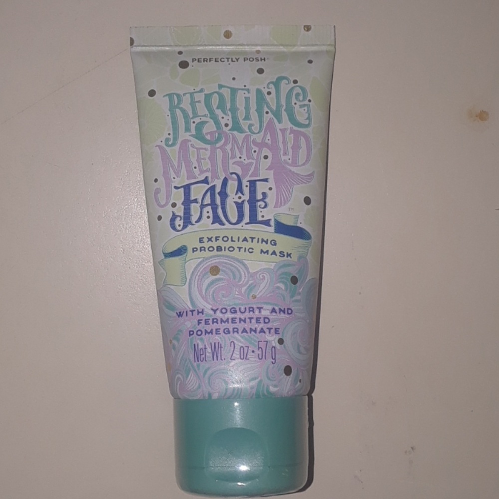 Perfectly Posh Resting Mermaid Face Facial Mask